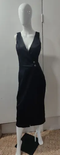 Vestido MIDI Transpassado Novo