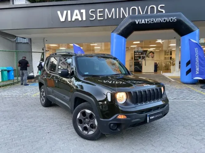 Jeep Renegade 1.8 4X2 Flex 16V Aut. 2021