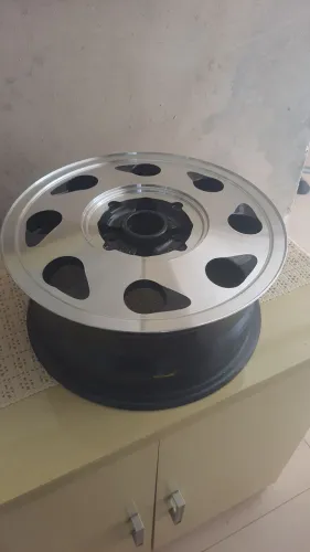 Jogo de Rodas Aro 14 Originais VW Modelo Pingo D'água