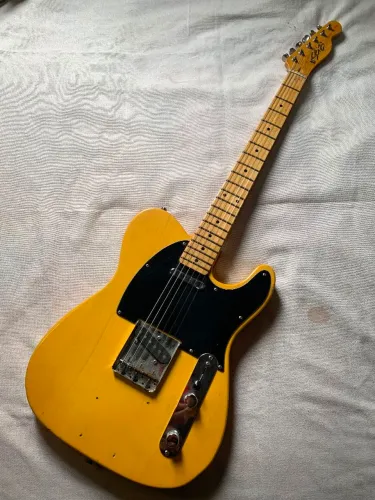 Guitarra telecaster seizi custom shop