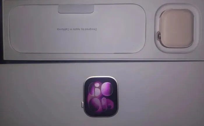 Apple Watch série 11 42 mm 15 dias de uso zero bala