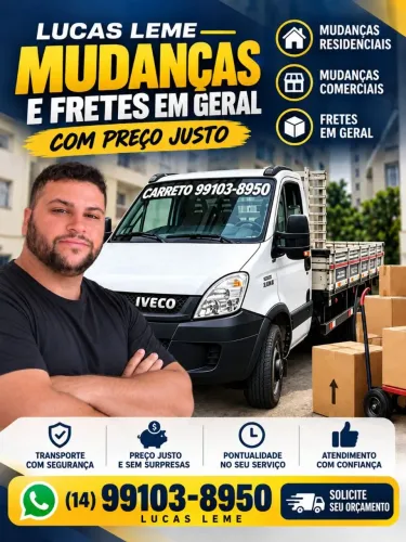 Mudanças preço bom