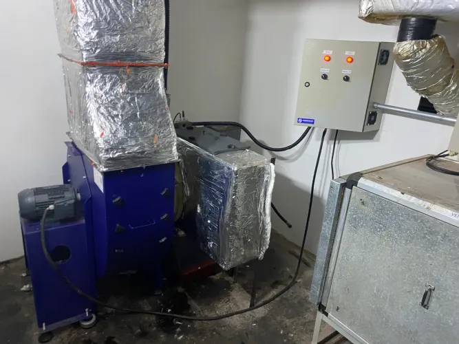Manta térmica aluminizada p/ coifa profissional 