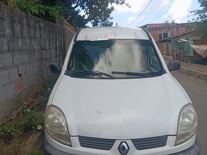 Renault Kangoo Express Hi-flex 1.6 16V 2014