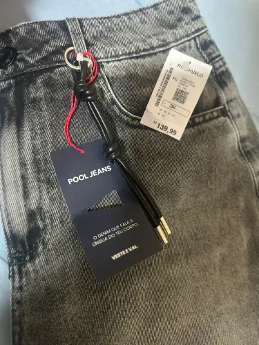Bermuda jeans
