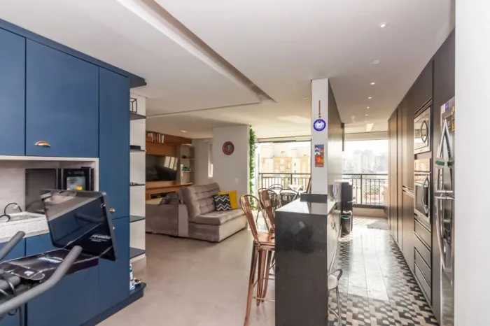 Apartamento com 2 dormitórios à venda, 73 m² por R$ 735.000 - Cambuci - São Paulo/SP