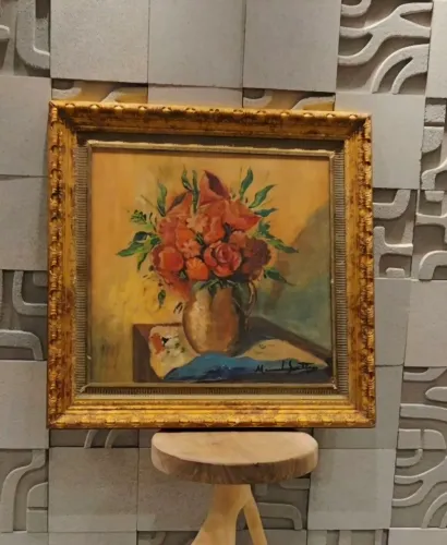 Quadro do artista MANOEL SANTIAGO