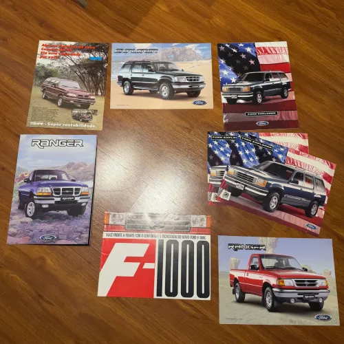 PROSPECTO FOLDER FORD RANGER, EXPLORER, F1000, SR