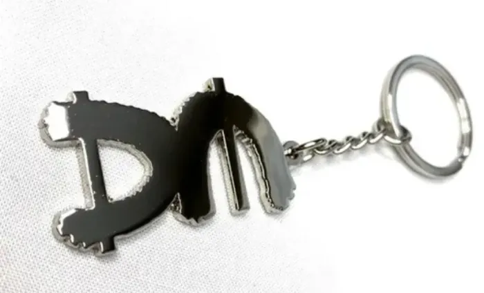 Depeche Mode - chaveiro em metal - item original