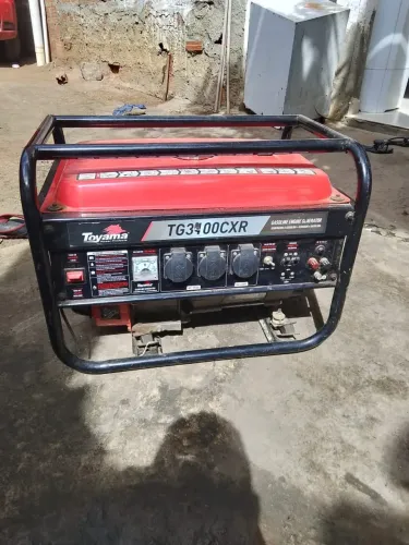 Gerador Toyama TG3100CXR - Excelente Estado