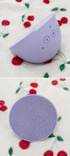 Alexa echo pop lilás