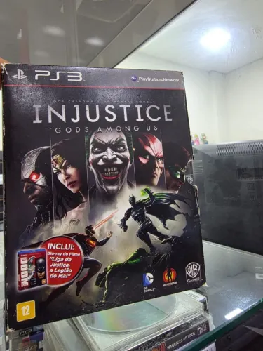 Injustice: Gods Among Us (Edição Especial) - PS3