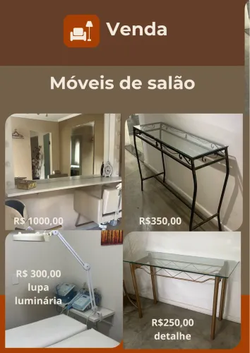 Moveis de salão 