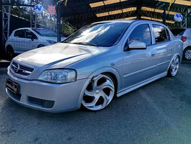 Chevrolet Astra Elite 2.0 MPFI Flex Pow. 8V 5P AUT 2005