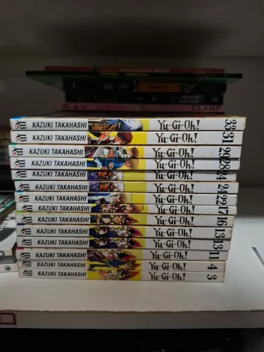 Yu-Gi-Oh! (Editora JBC) - Yugioh R$50
