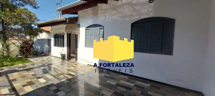 Casa com 3 dormitórios para alugar, 140 m² por R$ 2.300/mês - Parque Novo Mundo - American