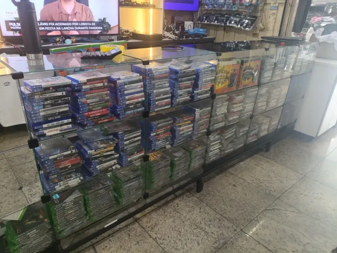 Jogos playstation 4 xbox play 3 loja física só chamar passo valores 