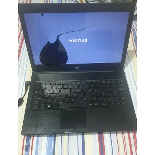notebook Positivo sim+ para tirar peças