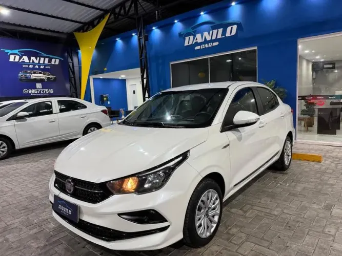 Fiat Cronos Drive 1.3 8V Flex Aut. 2019