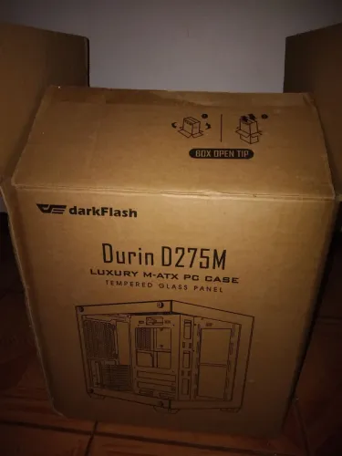 Gabinete DarkFlash Durin + 4 fans