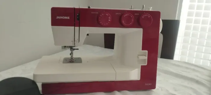 Máquina costura janome  1522 