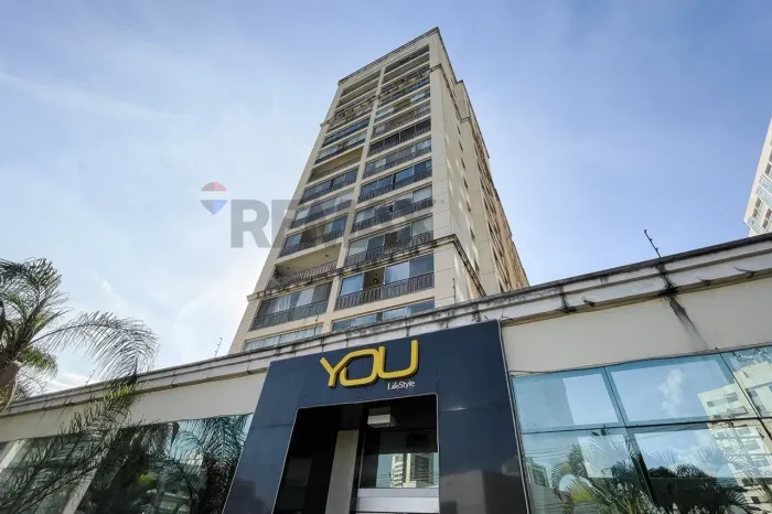 Apartamento Mobiliado de 1 Quarto | 34 m² | Nascente | Varanda | 1 Vaga | You Life Style