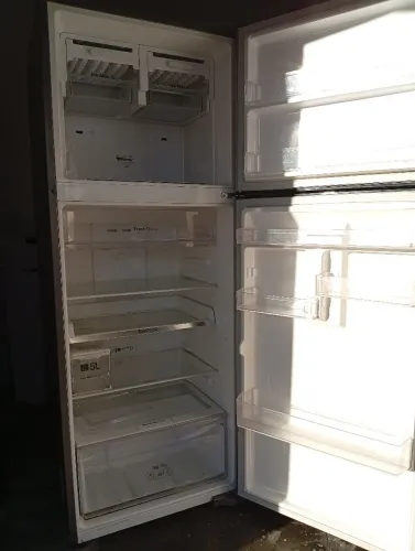 Geladeira Inox