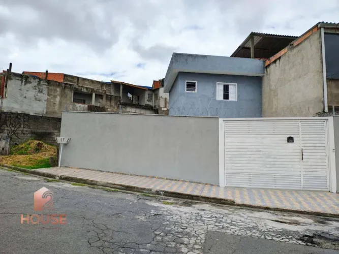 Casa com 2 dormitórios à venda, 77 m² por R$ 410.000,00 - Estância Guatambu - Itaquaquecet
