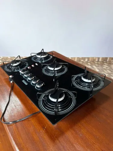 Cooktop Itatiaia 5 Bocas - Seminovo, Impecável!