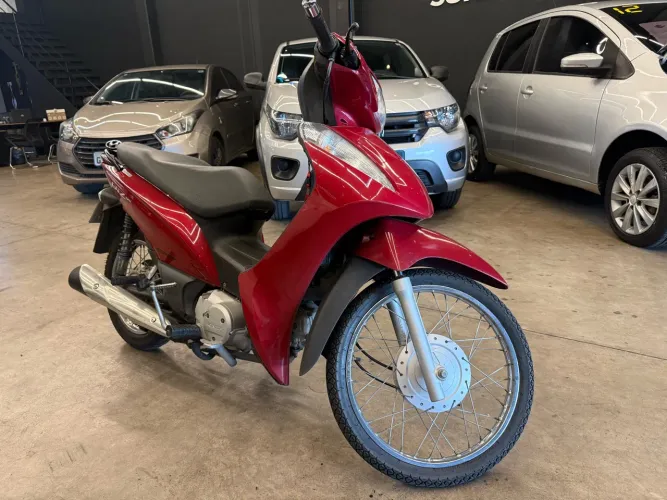 Honda Biz ES 2014 Partida elétrica c/ baixo km