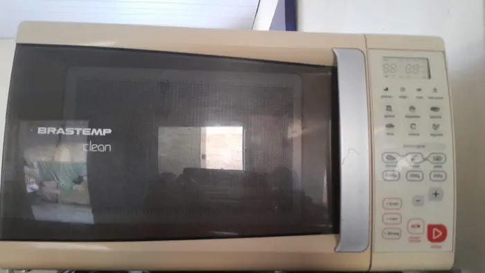 Micro-ondas usado