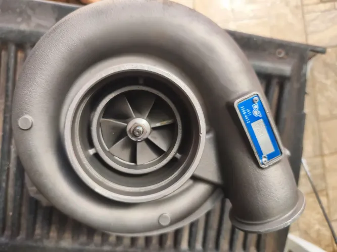 Turbo Holset HX-55 performance NOVA T4 V-band by DCT turbos Curitiba