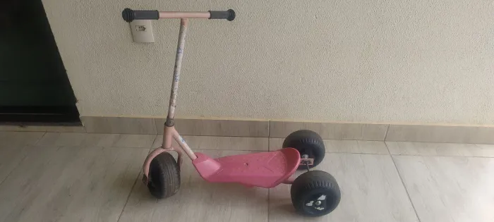 Patinete infantil Bandeirante