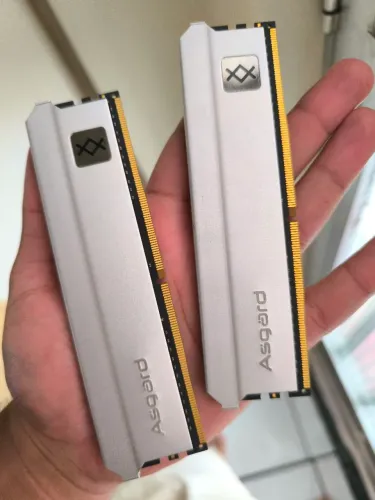 Memória RAM DDR4 32GB ( 2 x 16GB) Asgard 3600 mhz