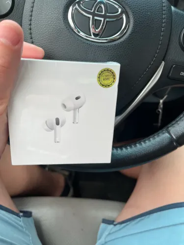 Fone Bluetooth  TWS Pro 2ª Geração ANC Lacrado  | Estojo Carregador | Tipo AirPods  