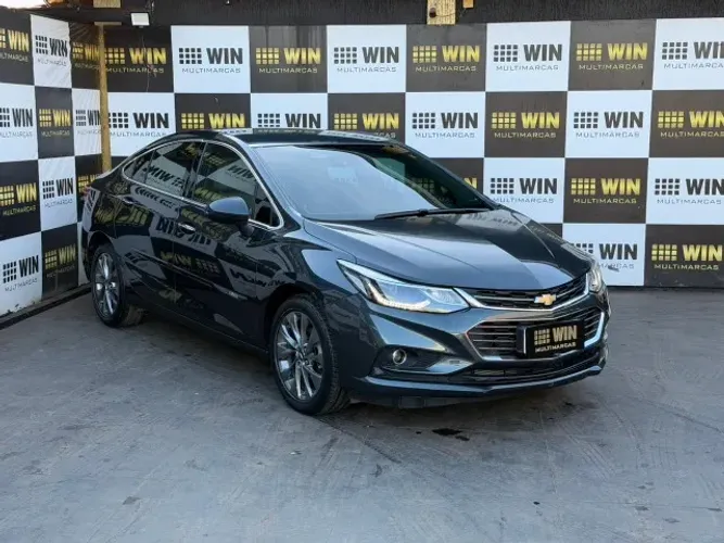 Chevrolet Cruze LTZ 1.4 16V Turbo Flex 4P Aut. 2018