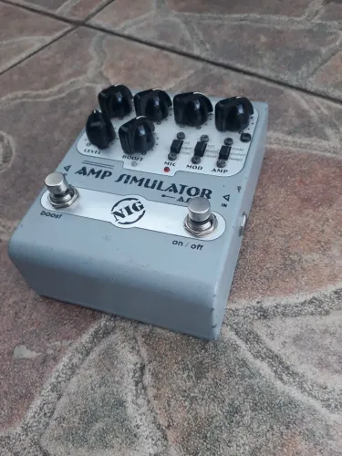 Pedal nig as-1