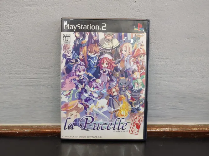 La Pucelle (PS2) Japonês