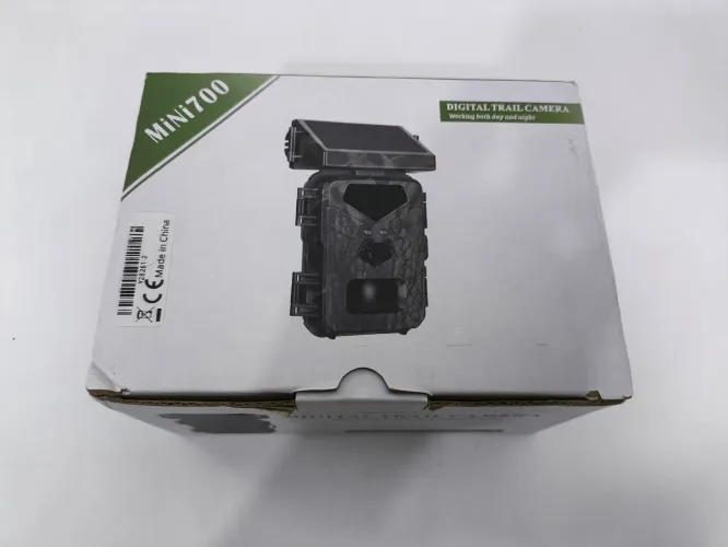 Câmera De Rastreamento Mini700 24MP Sensor De Movimento