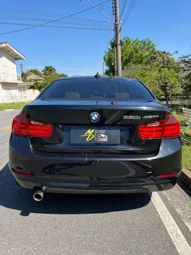 BMW 320I A 2.0 Turbo/activeflex 16V 184cv 4P 2015