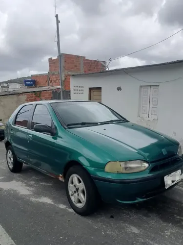 Fiat Palio EDX 1.0 MPI 2P (álcool) 1998