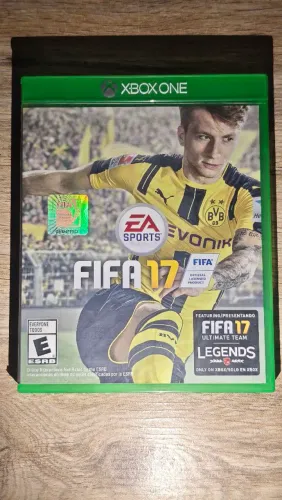 Fifa 17 (Inglês e Espanhol) Xbox One