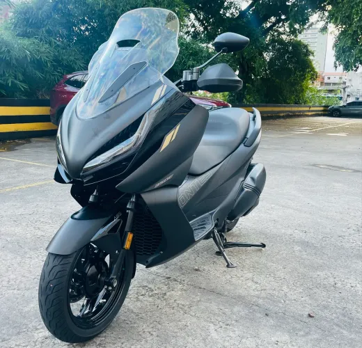 Zontes 350 2025 c apenas 6.200 km
