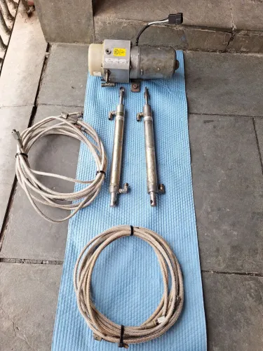 Kit bomba pistoes mangueira capota hidraulica eletrica escort xr3 conversivel 