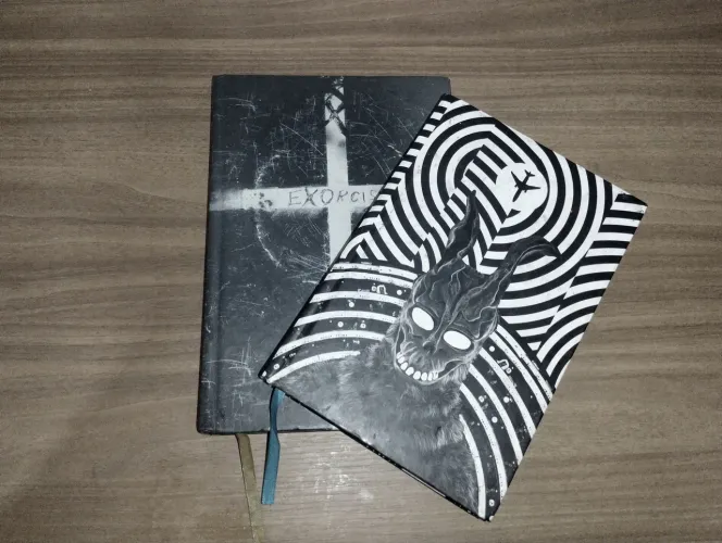 Kit 2 Livros DarkSide (Donnie Darko e Exorcismo)