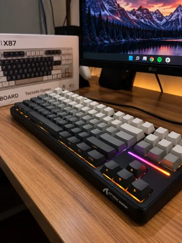 Teclado Gamer x87 ATTACK SHARK