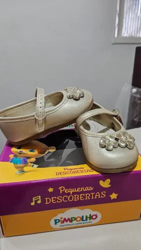 Sapato infantil pimpolho