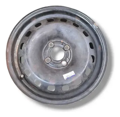 Roda Aro 15 4x100 Vw Gol Saveiro Voyage 17/22 5u0601027g Preto