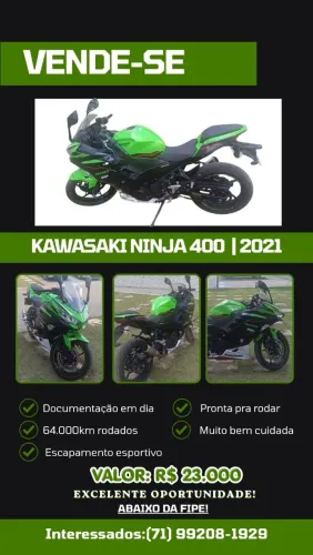 KAWASAKI NINJA 400 | 2021