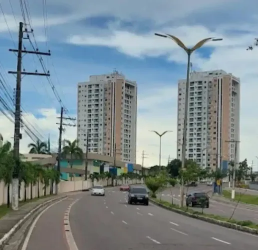 Apartamento para aluguel CD Acquarelle com 2 quartos em Ponta Negra - Manaus - AM